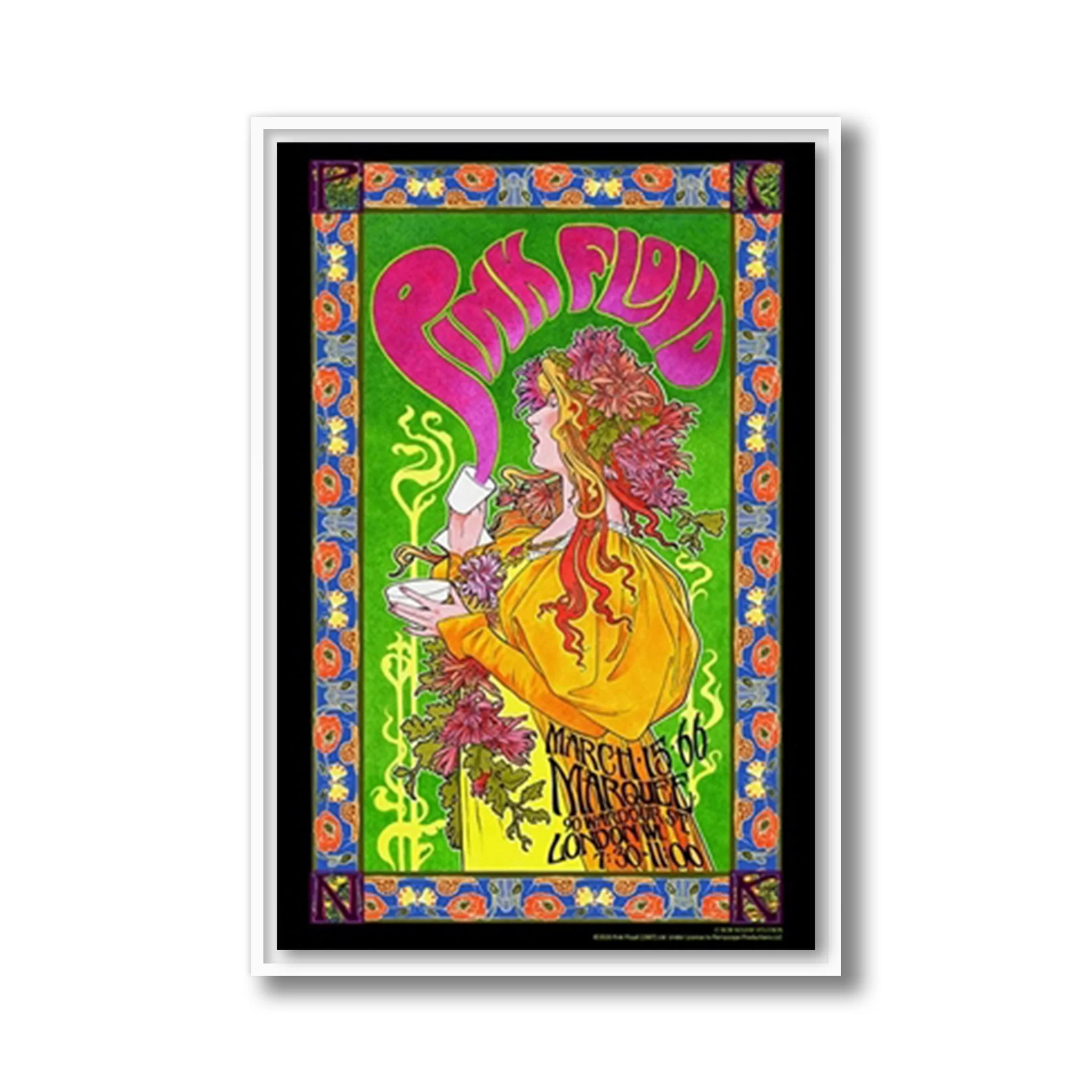 Pink Floyd Marquee Club London1966 - Image 4