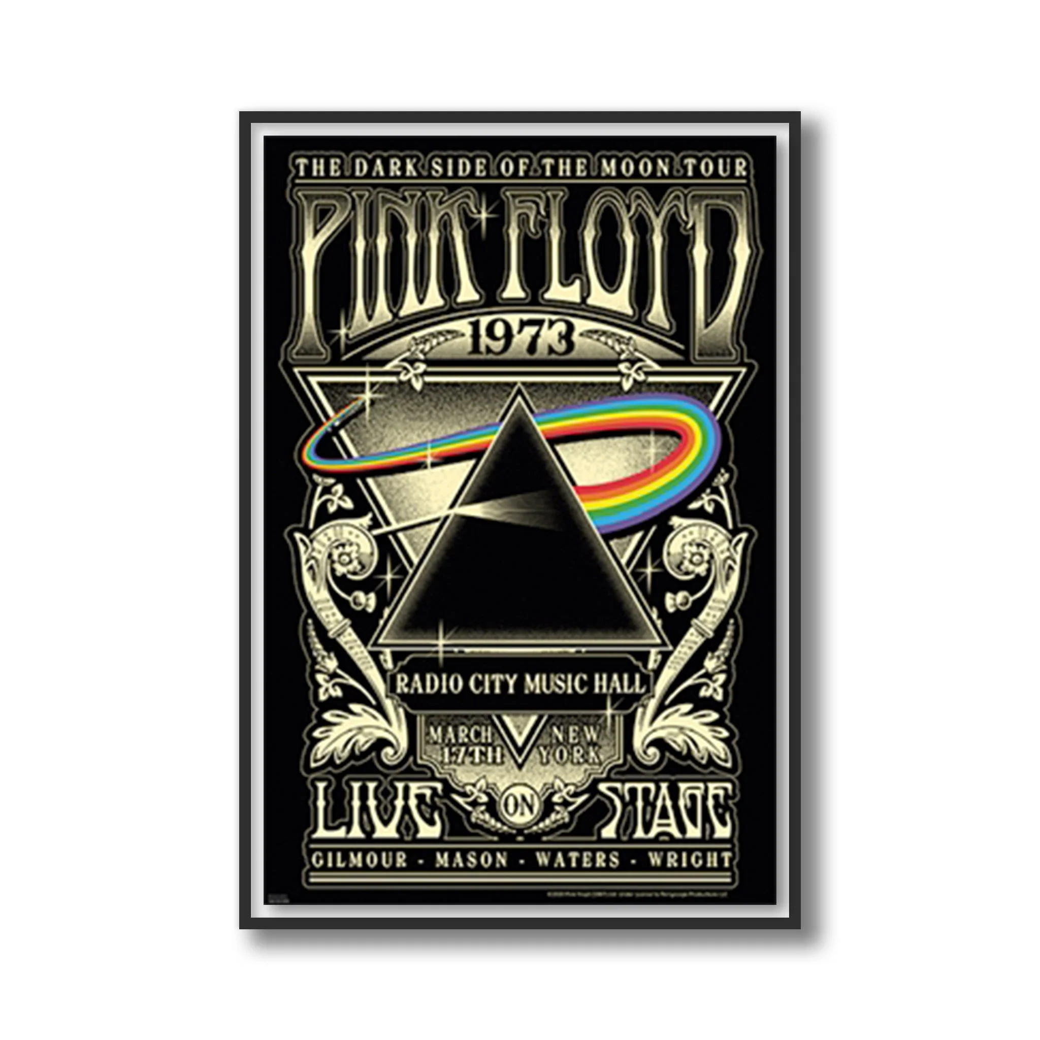 Pink Floyd Radio City Music Hall 1973 - Image 3