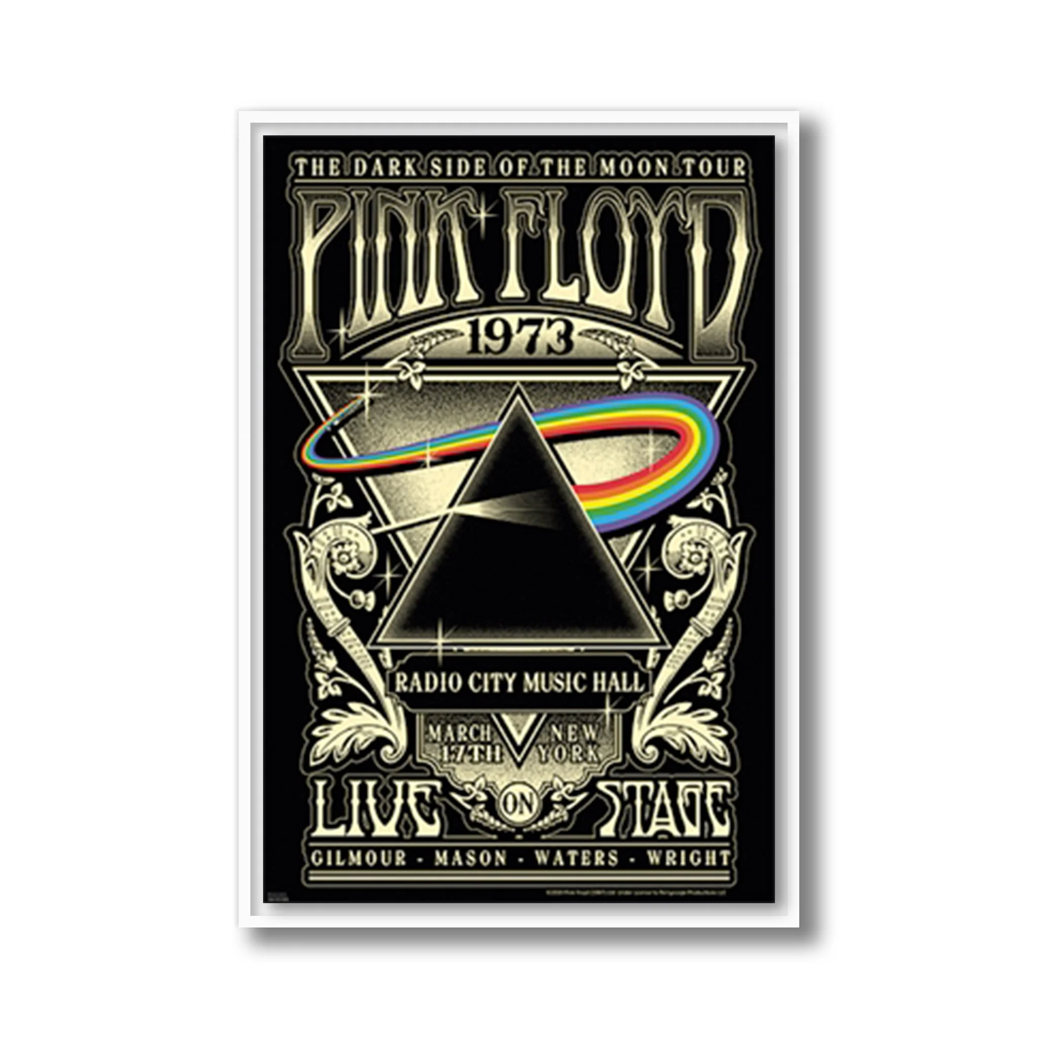 Pink Floyd Radio City Music Hall 1973 - Image 4