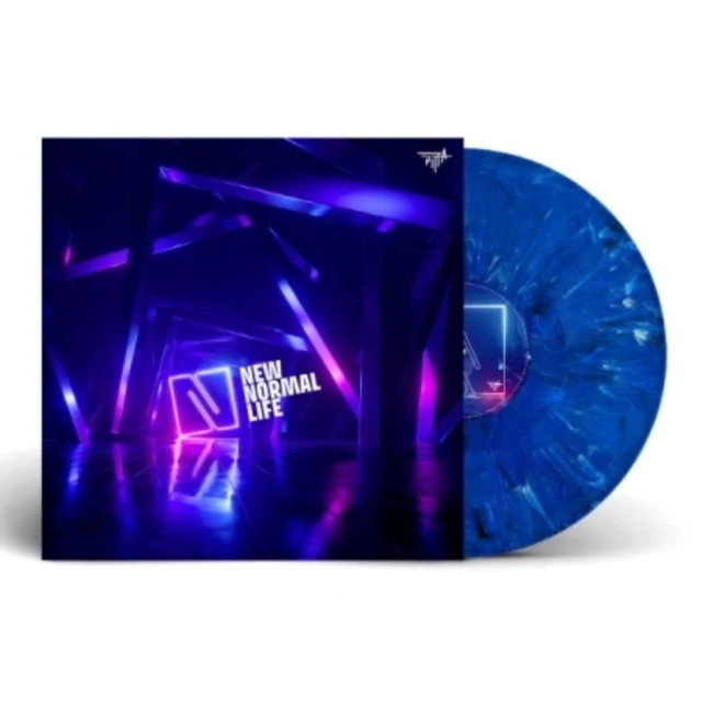 PITTA - NEW NORMAL LIFE (180G/45RPM/LIMITED/MARBLED VINYL)