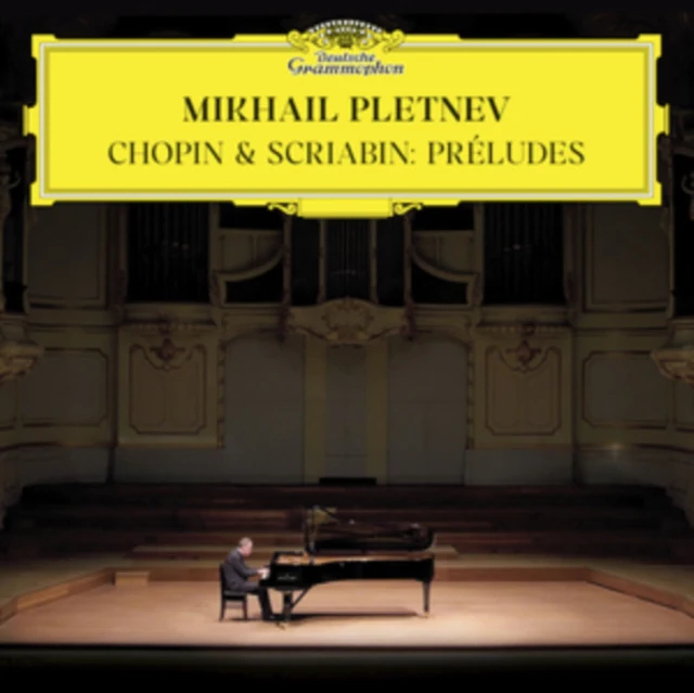 PLETNEV,MIKHAIL - CHOPIN & SCRIABIN: 24 PRELUDES (2LP) (Vinyl LP)