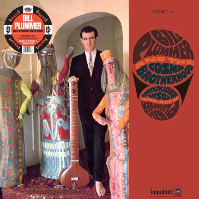 PLUMMER,BILL & THE COSMIC BROTHERHOOD - BILL PLUMMER & THE COSMIC BROTHERHOOD (Vinyl LP)