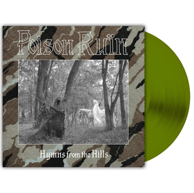 POISON RUIN - HYMNS FROM THE HILLS (SWAMP GREEN VINYL) (Vinyl LP)