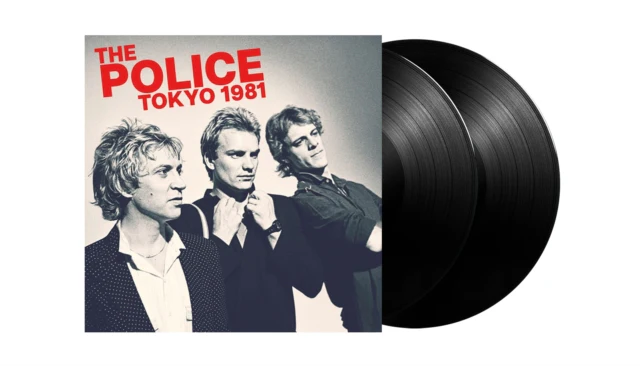 POLICE - TOKYO 1981 (2LP) (Vinyl LP)