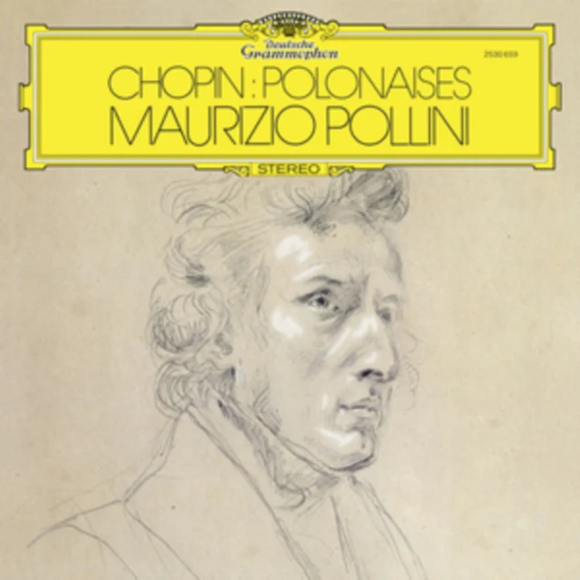 POLLINI,MAURIZIO - CHOPIN: POLONAISES (THE ORIGINAL SOURCE SERIES) (180G/2LP) (Vinyl LP)