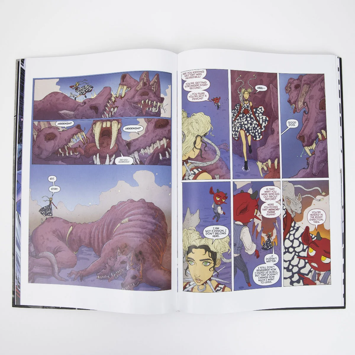 Poppy: Poppy's Inferno - Hardcover PINK Variant - Image 6
