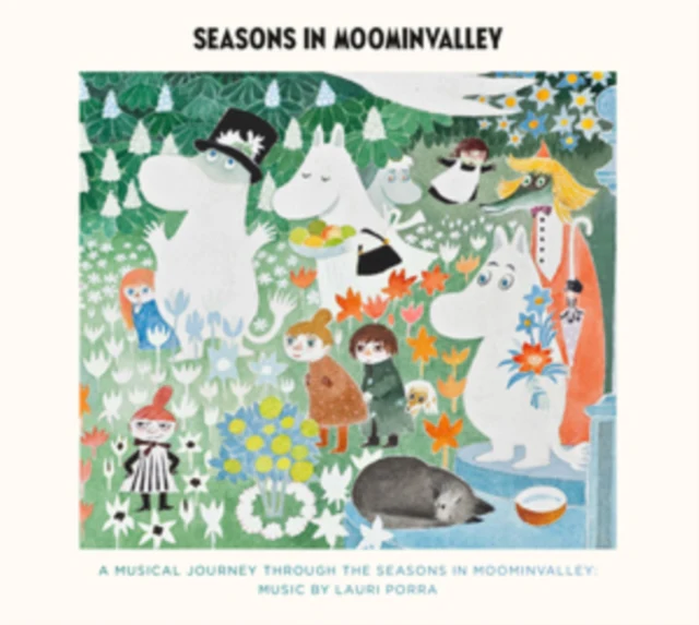 PORRA,LAURI - SEASONS IN MOOMINVALLEY (180G/IMPORT) (Vinyl LP)