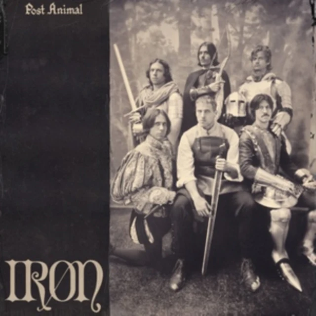POST ANIMAL - IRON (BEIGE VINYL) (Vinyl LP)