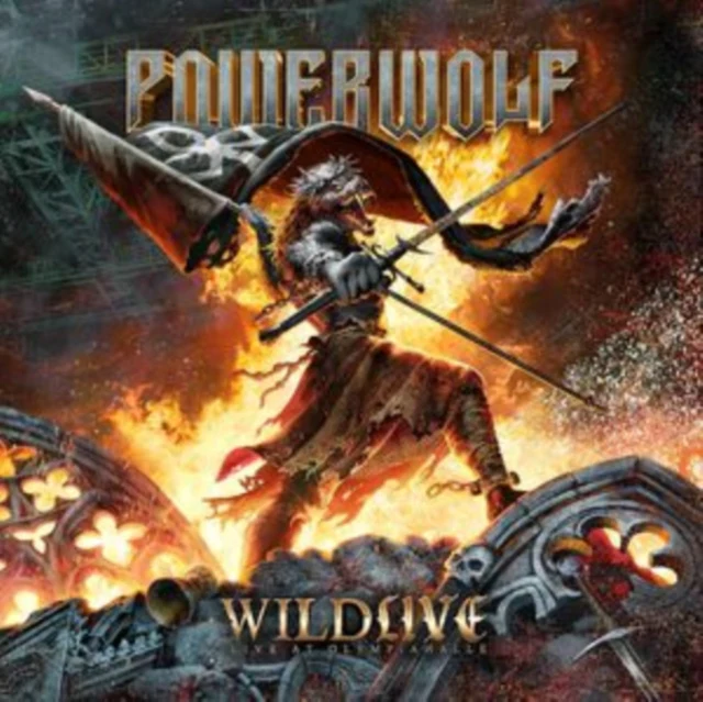 POWERWOLF - WILDLIVE (LIVE AT OLYMPIAHALLE) (Vinyl LP)