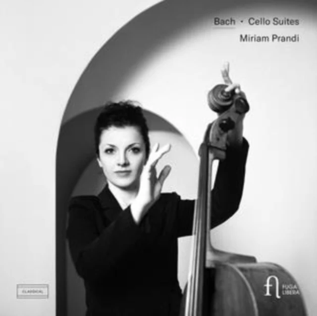 PRANDI,MIRIAM - J. S. BACH: CELLO SUITES (2CD) (Music CD)