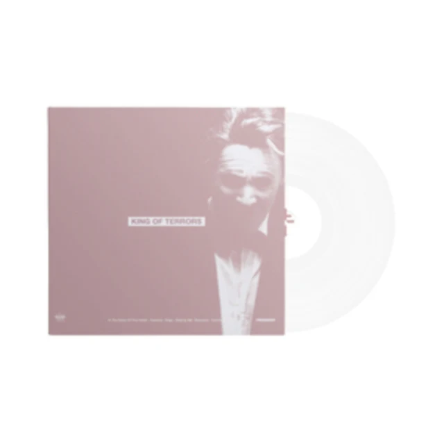 PRESIDENT - KING OF TERRORS (X) (WHITE VINYL) (Vinyl LP)