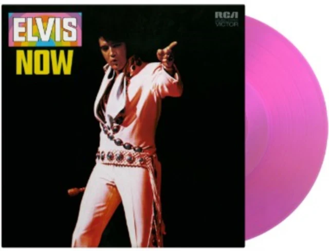 PRESLEY,ELVIS - ELVIS NOW (TRANSLUCENT MAGENTA VINYL/180G/NUMBERED) (Vinyl LP)
