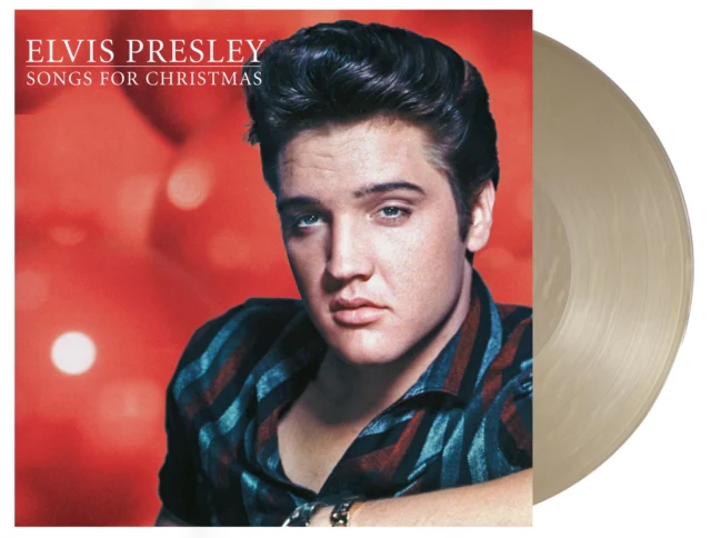 PRESLY,ELVIS - SONGS FOR CHRISTMAS (180G/CRYSTAL CLEAR & SOLID GOLD VINYL) (Vinyl LP)