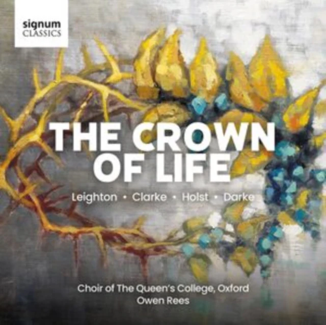 PRICE,JEMIMA - CROWN OF LIFE - MISSA CHRISTI & SACRED CHORAL WORK (Music CD)