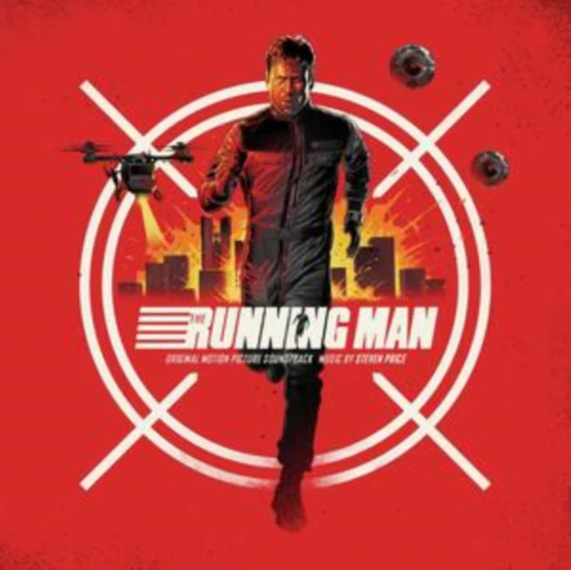 PRICE,STEVEN - RUNNING MAN (Music CD)