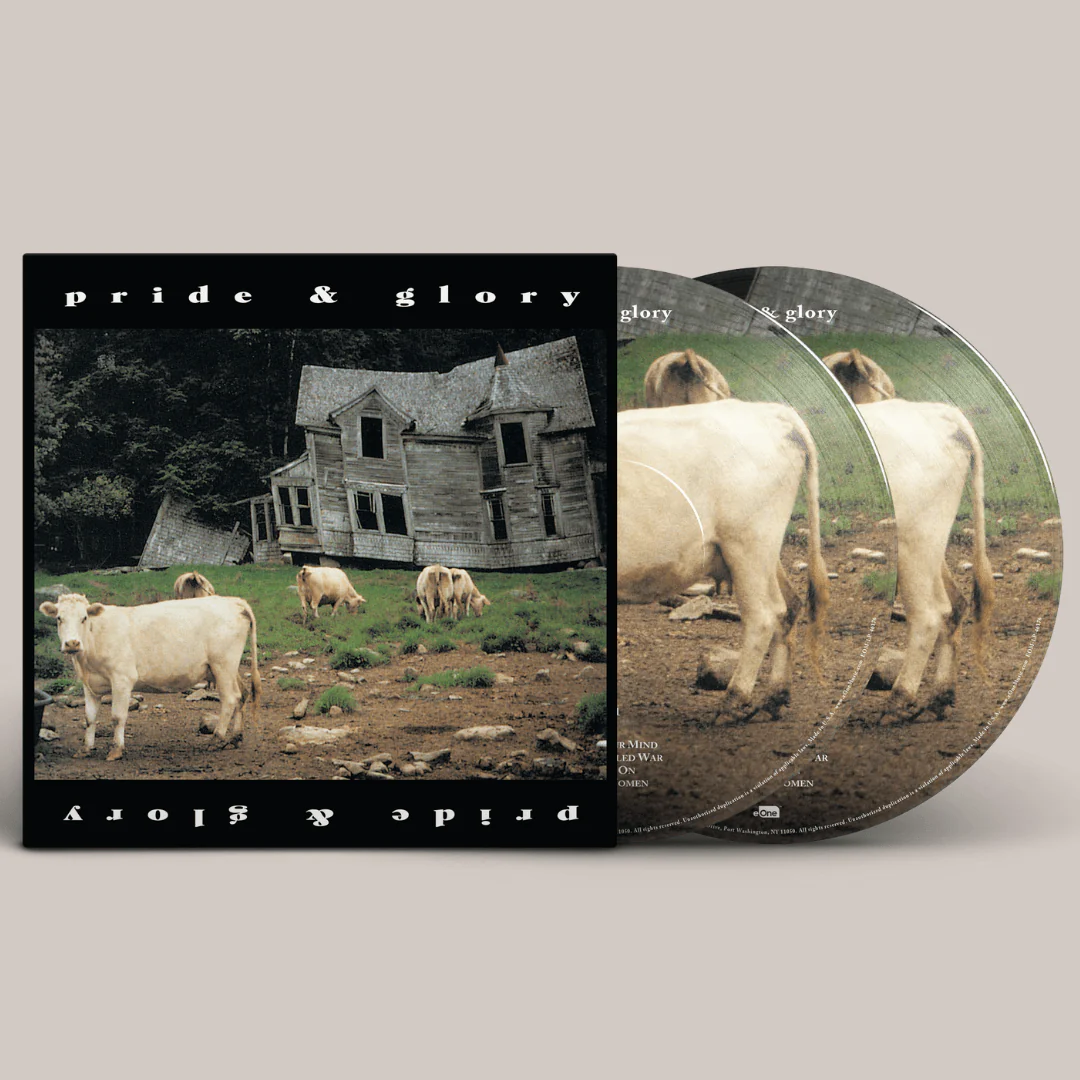 Pride & Glory - "Self-Titled" Picture Disc Vinyl LP