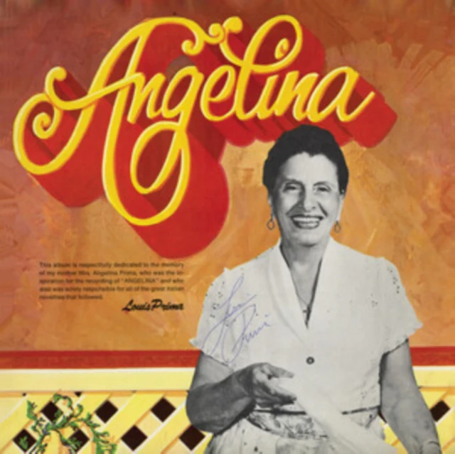 PRIMA,LOUIS - ANGELINA (Vinyl LP)