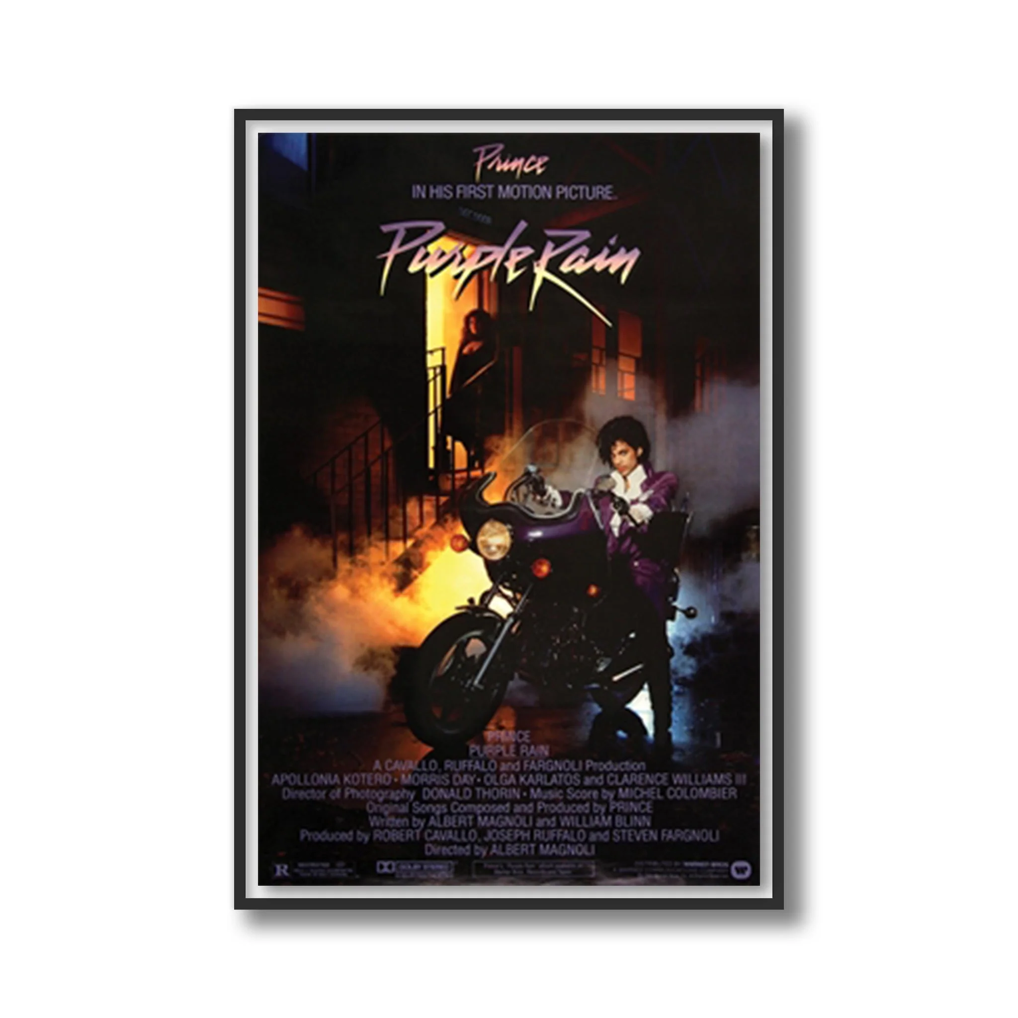 Prince Purple Rain Movie Poster - Image 3