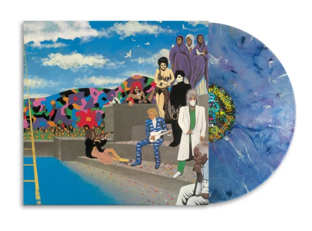 PRINCE & THE REVOLUTION - AROUND THE WORLD IN A DAY (BLUE MARBLE VINYL) (Vinyl LP)