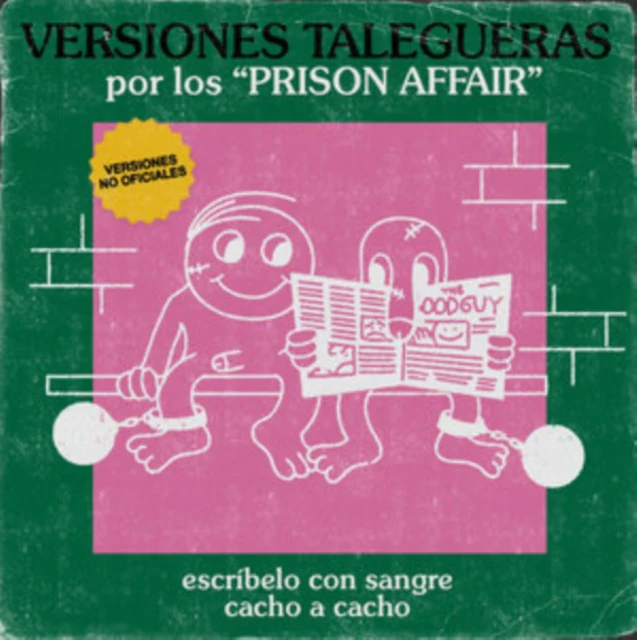 PRISON AFFAIR - VERSIONES TALEGUERAS (7 INCH VINYL)