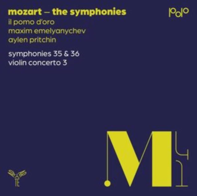 PRITCHIN,AYLEN - MOZART: SYMS NOS. 35 & 36 VN CON NO. 3 (Music CD)