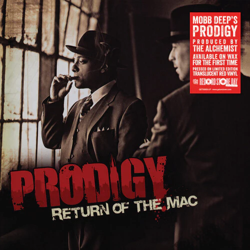 PRODIGY - RETURN OF THE MAC (OPAQUE RED VINYL LP)