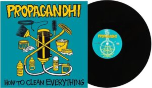 PROPAGANDHI - HOW TO CLEAN EVERYTHING (Vinyl LP)