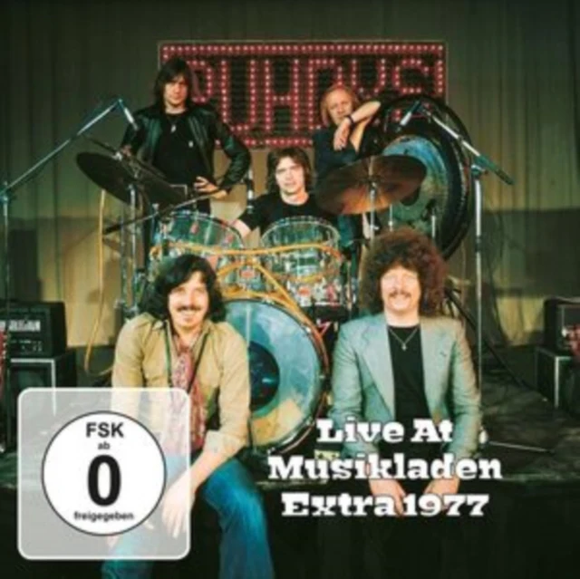 PUHDYS - LIVE AT MUSIKLADEN EXTRA 1977 (2CD) (Music CD)
