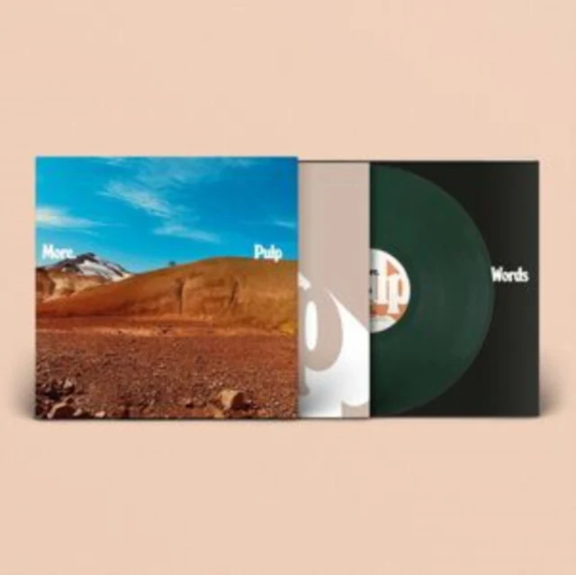 PULP - MORE (GREEN VINYL) (Vinyl LP)