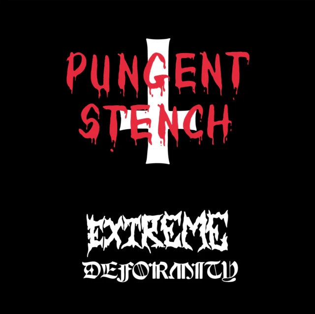PUNGENT STENCH - EXTREME DEFORMITY (Vinyl LP)
