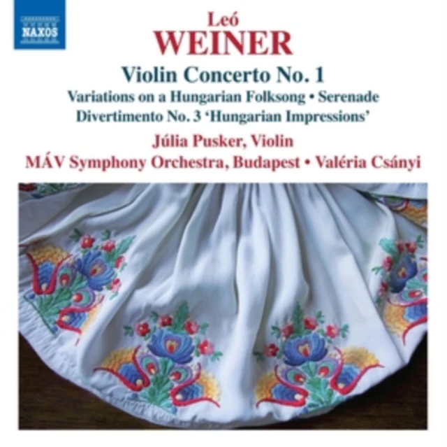 PUSKER,JULIA - WEINER: COMPLETE ORCHESTRAL WORKS VOL. 4 (Music CD)