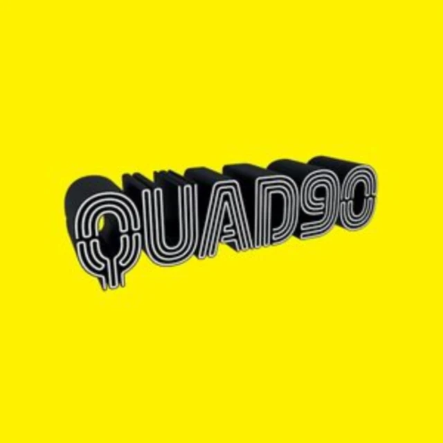 QUAD90 - QUAD90 (YELLOW VINYL) (Vinyl LP)