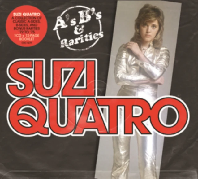 QUATRO,SUZI - A'S, B'S & RARITIES (Music CD)