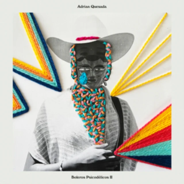 QUESADA,ADRIAN - BOLEROS PSICODELICOS II (YELLOW VINYL) (Vinyl LP) - Image 2