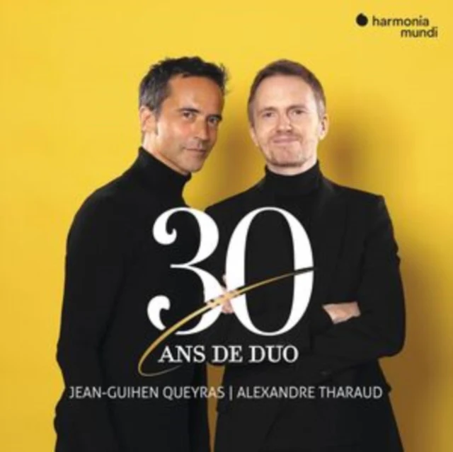 QUEYRAS,JEAN-GUIHEN & ALEXANDRE THARAUD - 30 ANS DE DUO (LIMITED EDITION) (2CD) (Music CD)