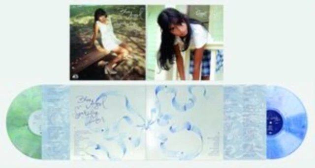 QUIET LIGHT - BLUE ANGEL SPARKLING SILVER 1+2 (BLUE VINYL/2LP) (Vinyl LP)