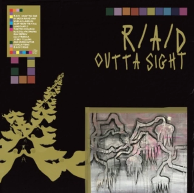 R/A/D / ROCHE,BRISA / LAUREAU,NICOLAS - OUTTA SIGHT (Vinyl LP)