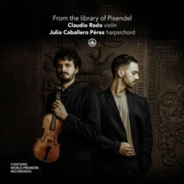 RADO,CLAUDIO - FROM THE LIBRARY OF PISENDEL (Music CD)