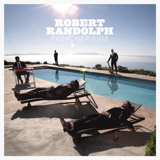 RANDOLPH,ROBERT - PREACHER KIDS (CLEAR BLUE VINYL) (Vinyl LP)