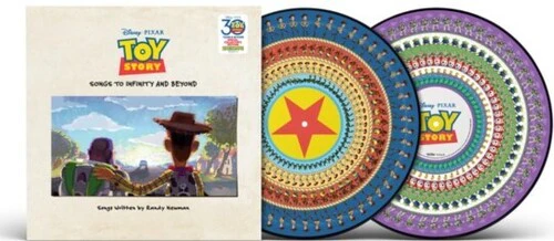RANDY NEWMAN - TOY STORY: SONGS TO INFINITY & BEYOND (30TH ANNIVERSARY/ZOETROPE VINYL LP)