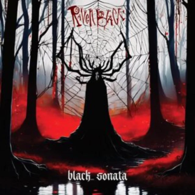 RAVEN BLACK - BLACK SONATA (Vinyl LP)