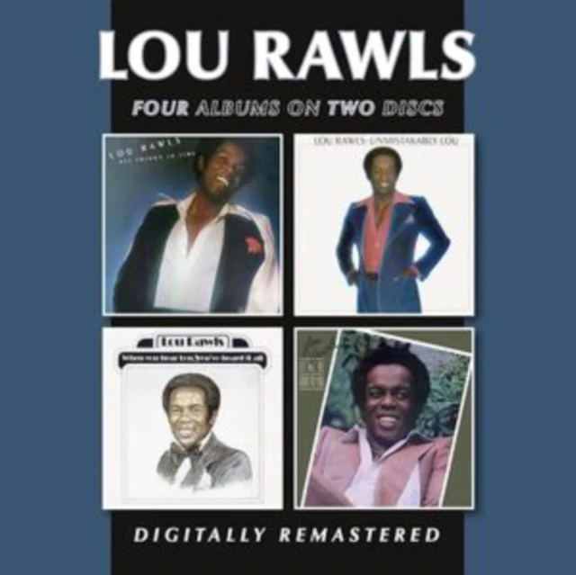 RAWLS,LOU - ALL THINGS IN TIME / UNMISTAKBLY LOU / WHEN YOU HEAR LOU YOU'VE H (Music CD)