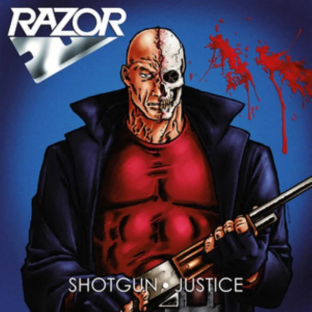 RAZOR - SHOTGUN JUSTICE (MULTI-SPLATTER VINYL) (Vinyl LP)