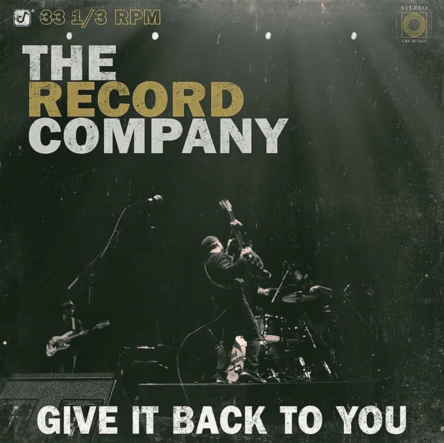 RECORD COMPANY - GIVE IT BACK TO YOU (10TH ANNIVERSARY EDITION) (DELUXE/2LP) (Vinyl LP)