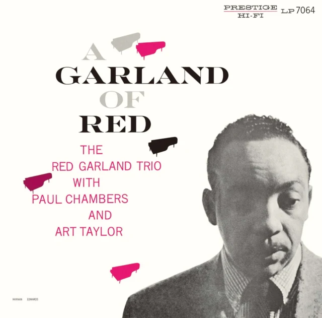 RED GARLAND TRIO - GARLAND OF RED (Music CD)