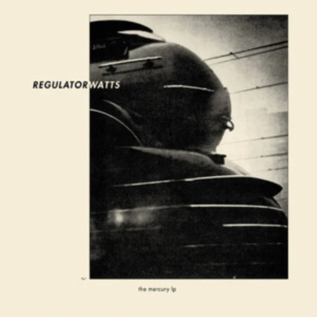 REGULATOR WATTS - MERCURY LP (COKE BOTTLE CLEAR VINYL)
