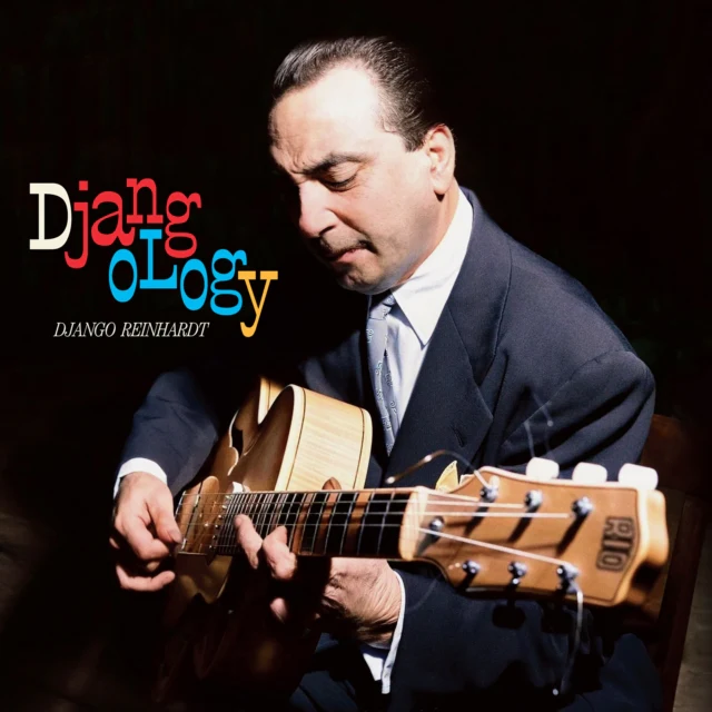 REINHARDT,DJANGO - DJANGOLOGY (LIMITED EDITION/BLUE VINYL) (Vinyl LP)