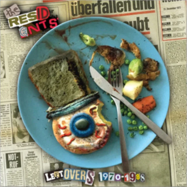 RESIDENTS - LEFTOVERS (1970-1988) (2CD) (Music CD)