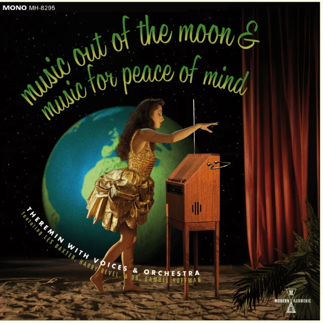 REVEL,HARRY; LES BAXTER & SAMUEL HOFFMAN - MUSIC OUT OF THE MOON / MUSIC FOR PEACE OF MIND (Music CD)