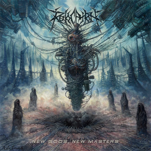 REVOCATION - NEW GODS, NEW MASTERS (Music CD)